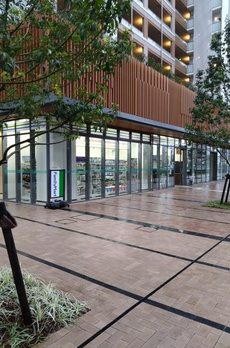 ＨＡＲＵＭＩ　ＦＬＡＧ　ＰＡＲＫ　ＶＩＬＬＡＧＥ　Ｂ棟 