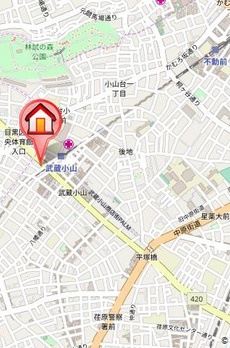 藤和シティホームズ武蔵小山駅前 