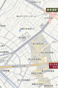 サンクタス広尾常磐松ウエストコート 