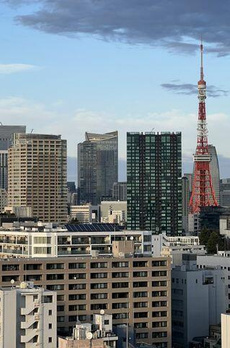 白金ザ・スカイ　西棟 
