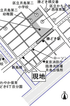 アジュール勝どき4丁目 
