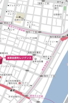 浅草田原町レジデンス 