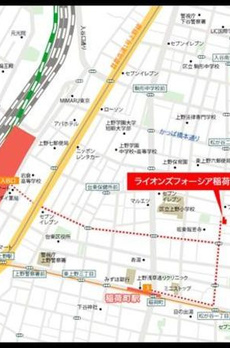 ライオンズフォーシア上野・稲荷町 