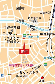 プライムブリス中野新橋 