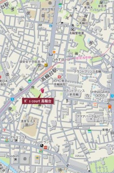 Ｋ’ｓ　ｃｏｕｒｔ高輪台 