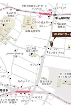 ＳＫ－ＯＮＥ市ヶ谷 