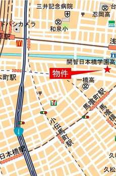 バウスフラッツ日本橋馬喰町 
