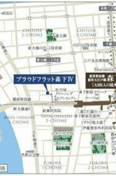 プラウドフラット森下Ⅳ 