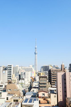レガスタ浅草（ルーフバルコニー有り・東京スカイツリー眺望） 