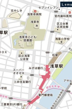Ｌｅｍｕｒｉａ浅草 