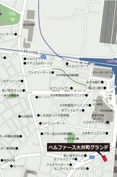 ベルファース大井町グランデ 