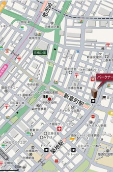 パークナードフィット新富町 