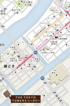 ＴＨＥ　ＴＯＫＹＯ　ＴＯＷＥＲＳ　シータワー 