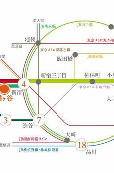 プラウドフラット渋谷笹塚 