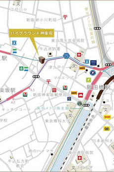 ハイグラウンド神楽坂 