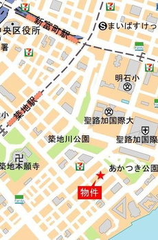 オーパスレジデンス銀座イースト 