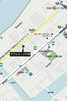 アヴェルーナ月島 