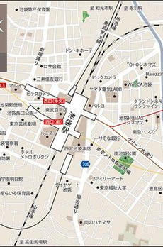パークアクシス池袋パークフロント 