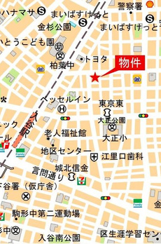 オープンブルーム入谷 