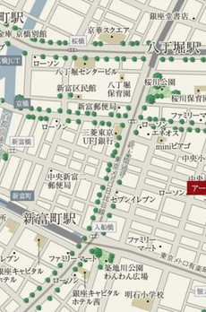 アーバネックス銀座東Ⅲ 