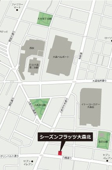 シーズンフラッツ大森北 
