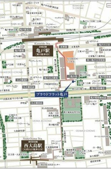プラウドフラット亀戸 