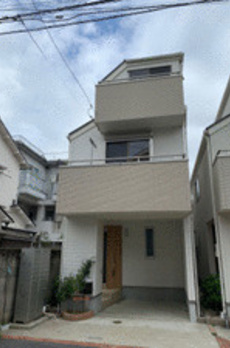 新宿原町戸建（車庫付き） 