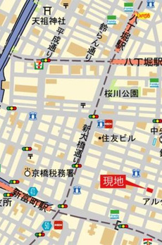 パークキューブ銀座イースト 