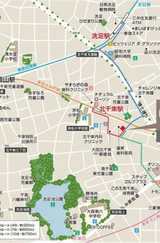 パークアクシス北千束ＭＯＣＸＩＯＮ 