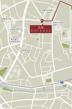 広尾アパートメント 