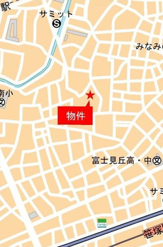 コスモグラシア中野南台 
