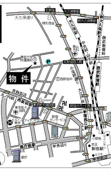 イスタナ北新宿 