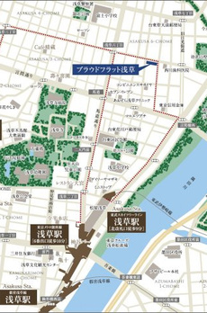 プラウドフラット浅草 