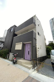 白金一丁目戸建て 