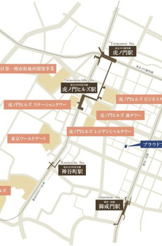 プラウドフラット虎ノ門 