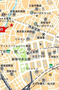 シティタワー新宿Ｂ棟 