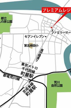 プレミアムレジデンス町屋 