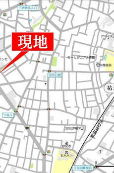 アレーズ祐天寺 