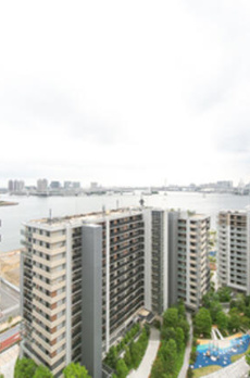 ＨＡＲＵＭＩ　ＦＬＡＧ　ＰＡＲＫ　ＶＩＬＬＡＧＥ　Ｃ棟 