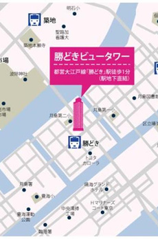 勝どきビュータワー 