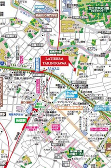 ラティエラ滝野川 