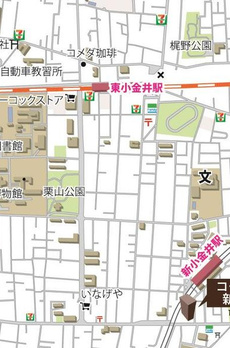 コーボック新小金井 