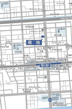 ブラウ菊川プレイス 