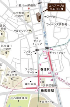 エルアージュ小石川Ｂ棟 
