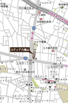 コディア八幡山 