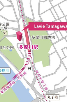 Ｌａｖｉｅ　ＴＡＭＡＧＡＷＡ 