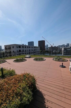 ＴＨＥパームス月島ルナガーデン 