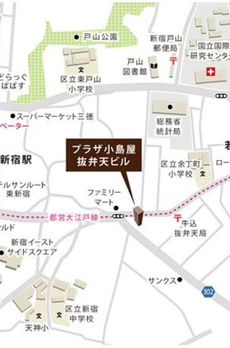 プラザ小島屋抜弁天ビル 