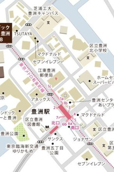 アーバンドックパークシティ豊洲　タワーＢ 