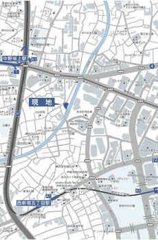ルフォンプログレ中野坂上 